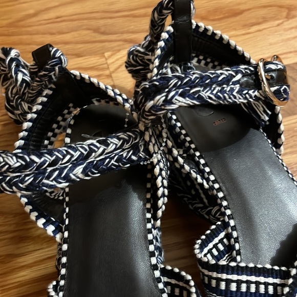 Free People x Amambaih Beatrix Wrap Sandals Size EU 40 or US 10 NEW - Picture 15 of 16